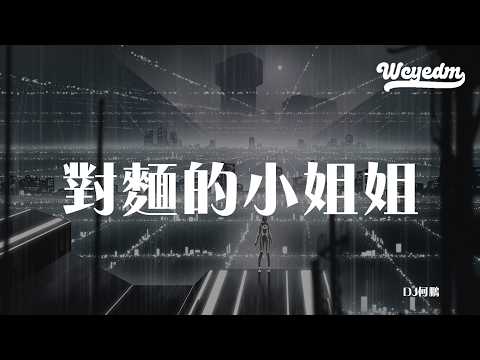 DJ何鹏 - 对面的小姐姐 「对面的小姐姐你从哪里来」【動態歌詞/pīn yīn gē cí】 #DJ何鹏 #对面的小姐姐 #動態歌詞 #LyricsVideo