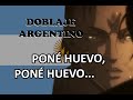 Attack on titan (Tatakae) - Doblaje argentino (Fedebpolito)