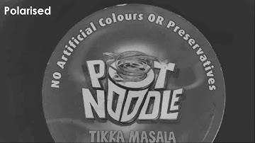 Using Polarisers to reduce reflection in Machine Vision