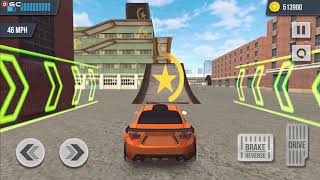 Extreme Car Sports Racing - Driving Simulator 3D - Stunts Car Games - Android Gameplay FHD #3 screenshot 3