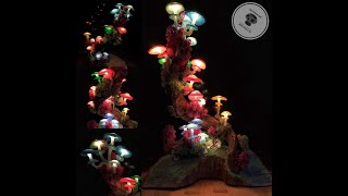 How to make, Mushroom lamp