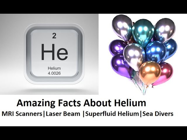 Important Facts of Helium Balloons