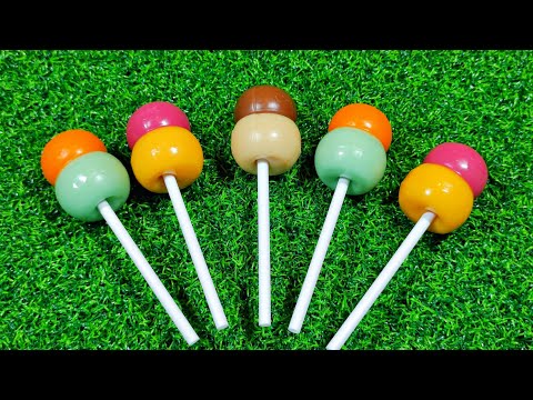 Satisfying, Unboxing video, Asmr, Lollipops and Sweets ASMR Opening 