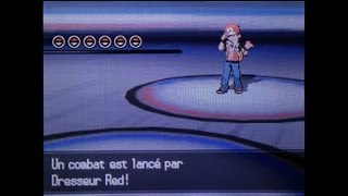 Pokémon Blanc 2 & Noir 2 : PWT - Red Battle (Tournoi des Maîtres - Trio)