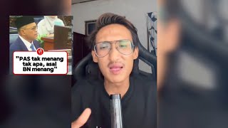 PAS Rela Tak Menang Kerusi, Asalkan BN Menang ?