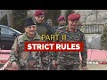 Strict rules followed in indian army