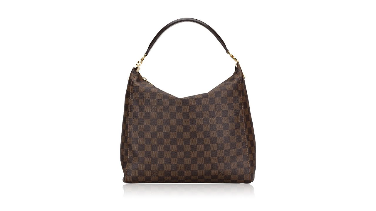 Louis Vuitton Portobello PM Damier Ebene Shoulder Bag