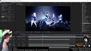 Deformando gameplays de Just Dance y platicando