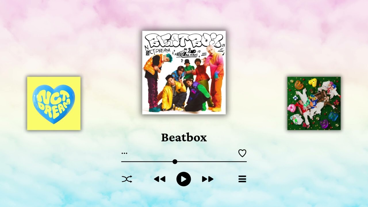 [NCT Dream] Happy & Soft Playlist | Study, Work, Good Mood