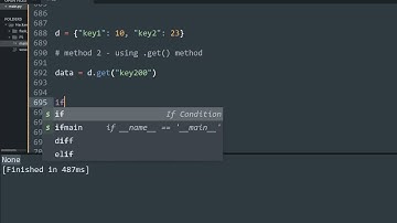 Check if a given key already exists in a dictionary
