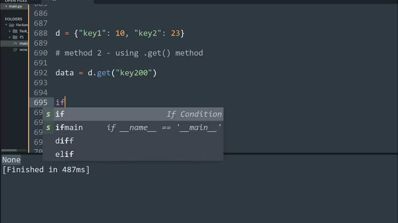 Python key exists. Python key exists
