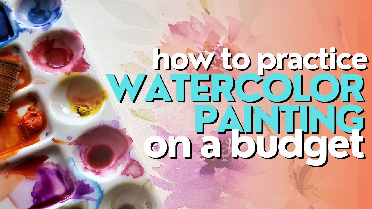 Beginners HACK to Practicing WATERCOLOR Painting?! 🤔🎨🤯 YouTube