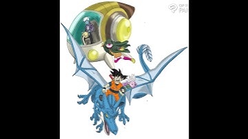 DB Daima #drawing #dragonball #daima #art #anime