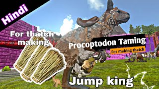 ?Procoptodon Taming For Thatch //  Ep 6 //Ark Mobile // Mp Wizard gaming