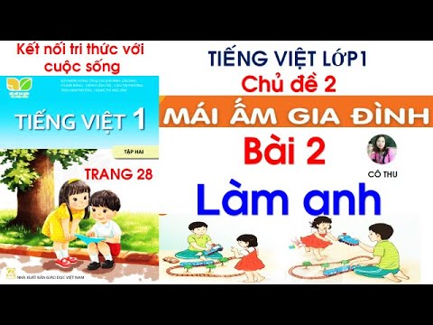 Video Tiếng Việt lớp 1 Kết nối tri thức| Chủ đề 2 | Bài 2... - youtube