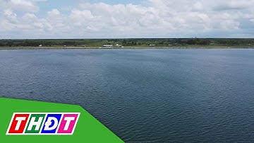 Thiếu nước ngay cạnh hồ chứa nước ngọt lớn nhất miền Tây | THDT