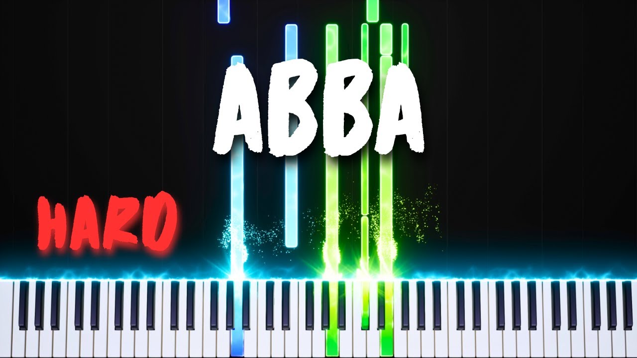 Josué Mukendi & Joseph T. Eloko - Abba | HARD PIANO TUTORIAL BY Extreme Midi