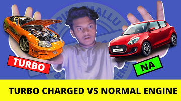 TURBOCHARGED VS NORMAL ENGINE(NA) |BACK TO BASICS| S1E3