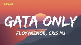 Floyymenor - Gata Only Ft. Cris Mj (Letra/) English - Loop