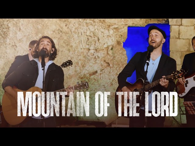 MOUNTAIN OF THE LORD (Joshua Aaron u0026 Aaron Shust) LIVE at the Garden Tomb, Jerusalem class=