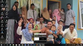 Program array mencari total, max, min, dan rata rata dari suatu data