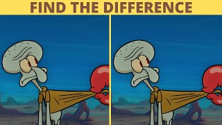 The SpongeBob Movie: Sponge Out of Water - Find The Difference 2