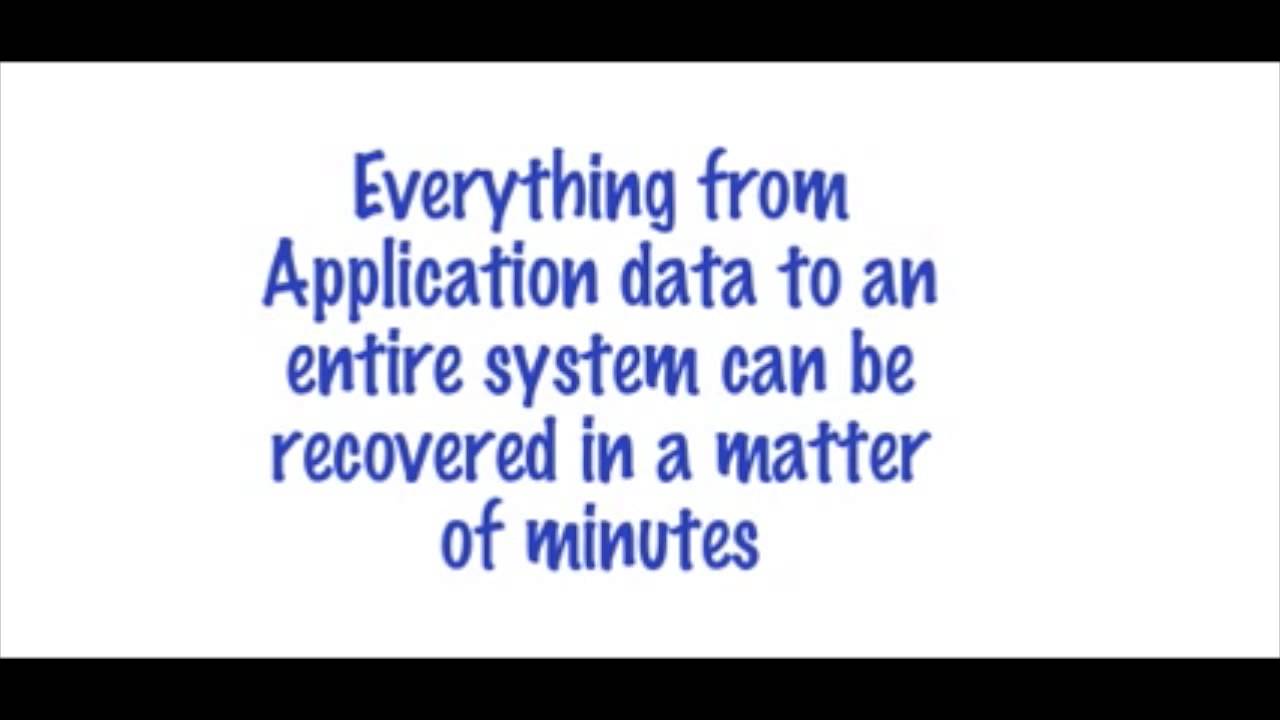 Disaster Recovery and Business Continuity - On Site