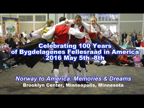 Norwegian-American 100th Celebration