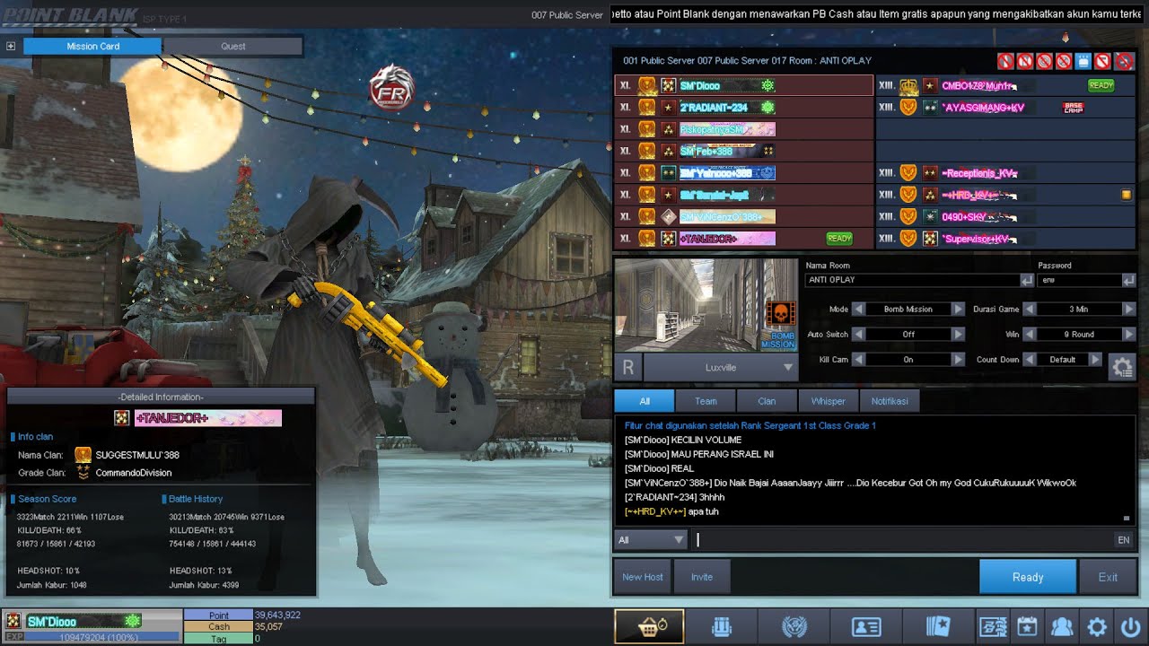 LIVE POINTBLANK DAY 5