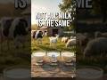 Cow vs Goat vs Sheep Milk: Which One Is REALLY the Best?