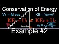 Mechanical Energy and Work Quiz