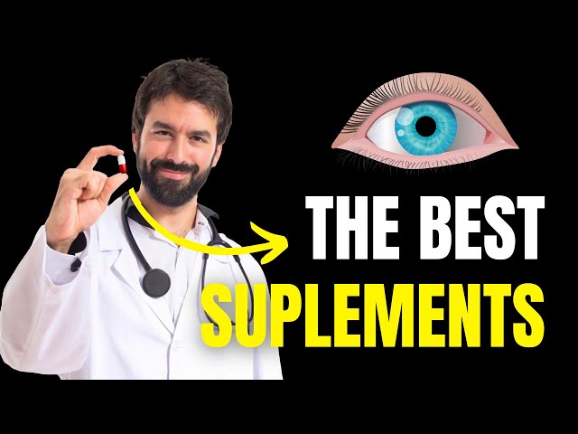 6 Essential Vitamins for Healthy Eyes! | Dr. William Clint