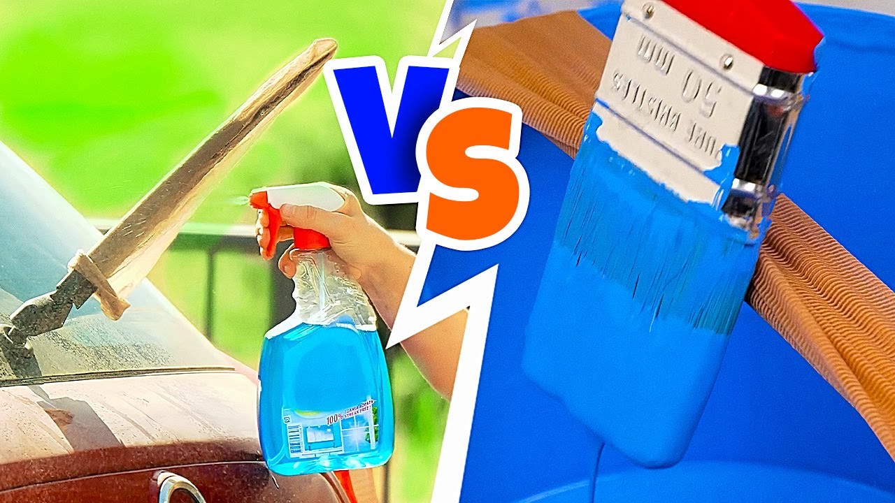 TIGHTS VS SOCKS! MEGA BATTLE! and some useful hacks from 5-minute MAGIC