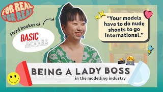 Being A Lady Boss In The Modelling Industry (Feat Basic Models' Bonita Ma) | FRFR