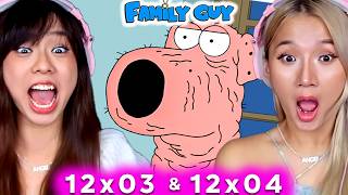 Asian Girls React | Family Guy Season 12 | Ep 03 & 04 (Family Guy Reaction)