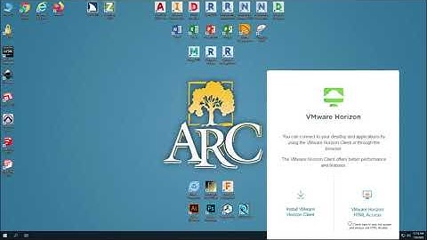 Install VMware - How to Access ARC Computers Remotely - ARC Tech Ed Tips