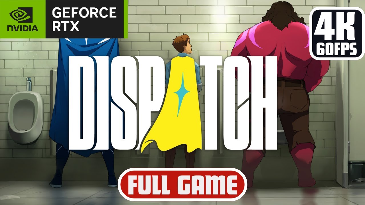 Dispatch Gameplay Walkthrough FULL GAME [4K 60FPS PC] - No Commentary