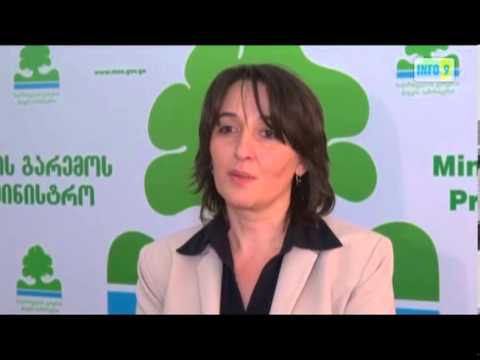 გარემოს დაცვის სამინისტროში