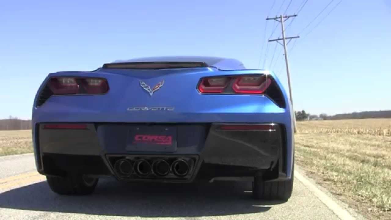 Hear the Roar of the Corsa Performance 20142019 C7 Corvette Extreme