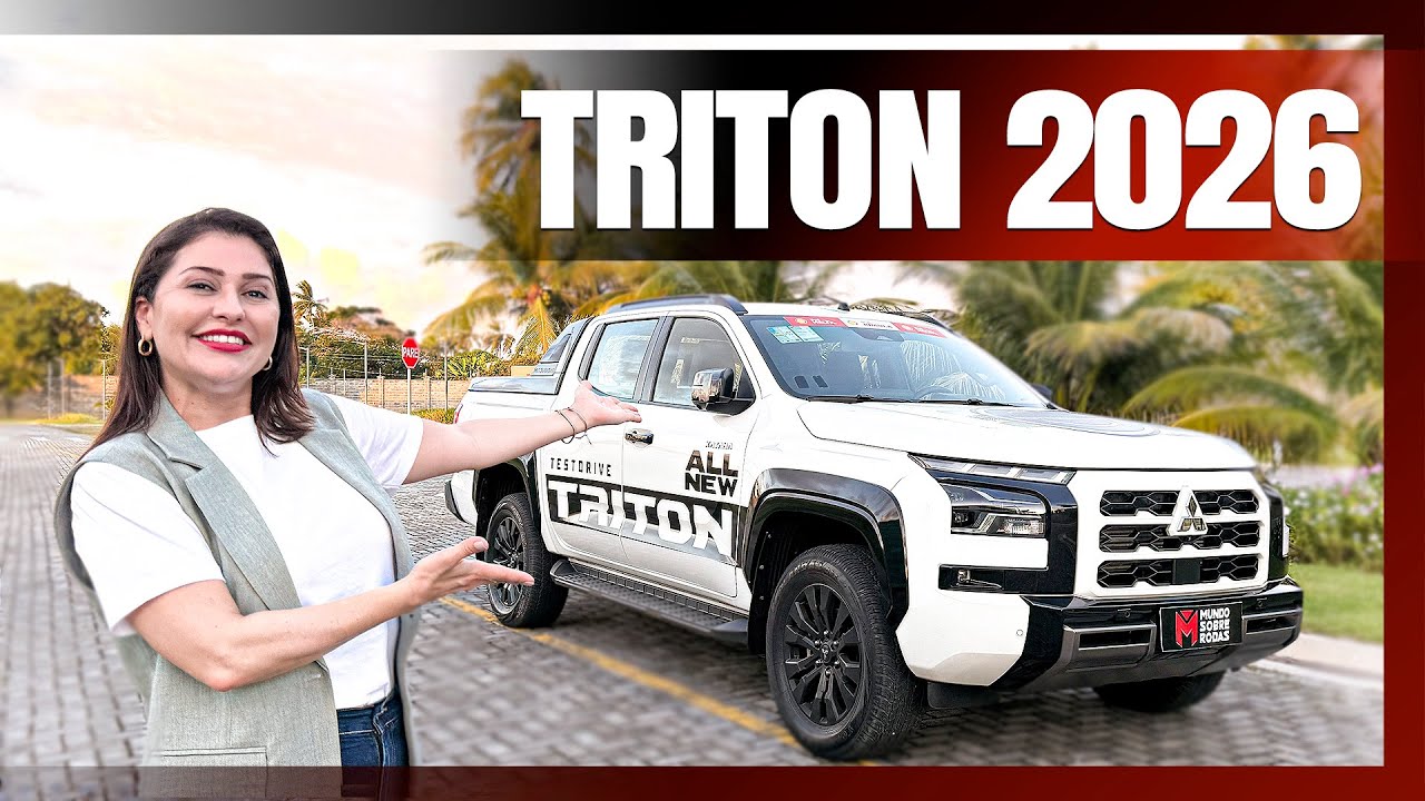 Mitsubishi Triton Katana 2026 se renova com foco no cliente fiel