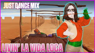Just Dance Mix Pc Livin La Vida Loca By Ricky Martin 12K