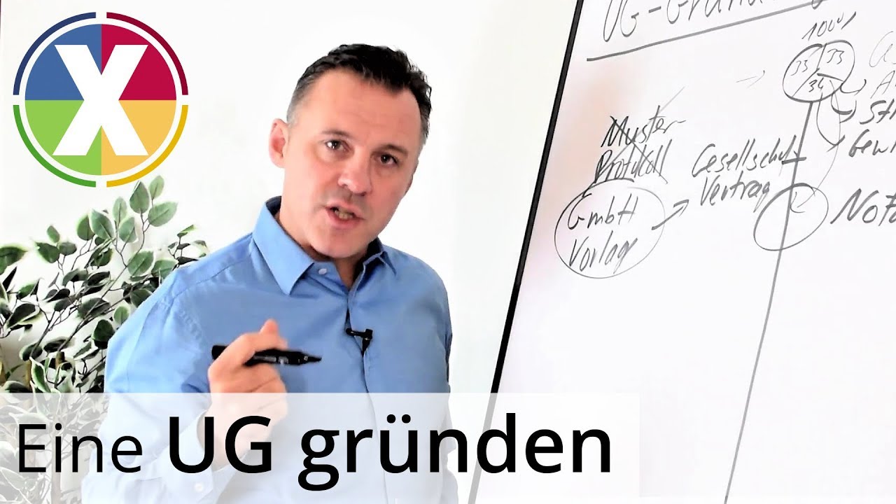 Update Eine UG gründen (Gründung einer Unternehmergesellschaft)