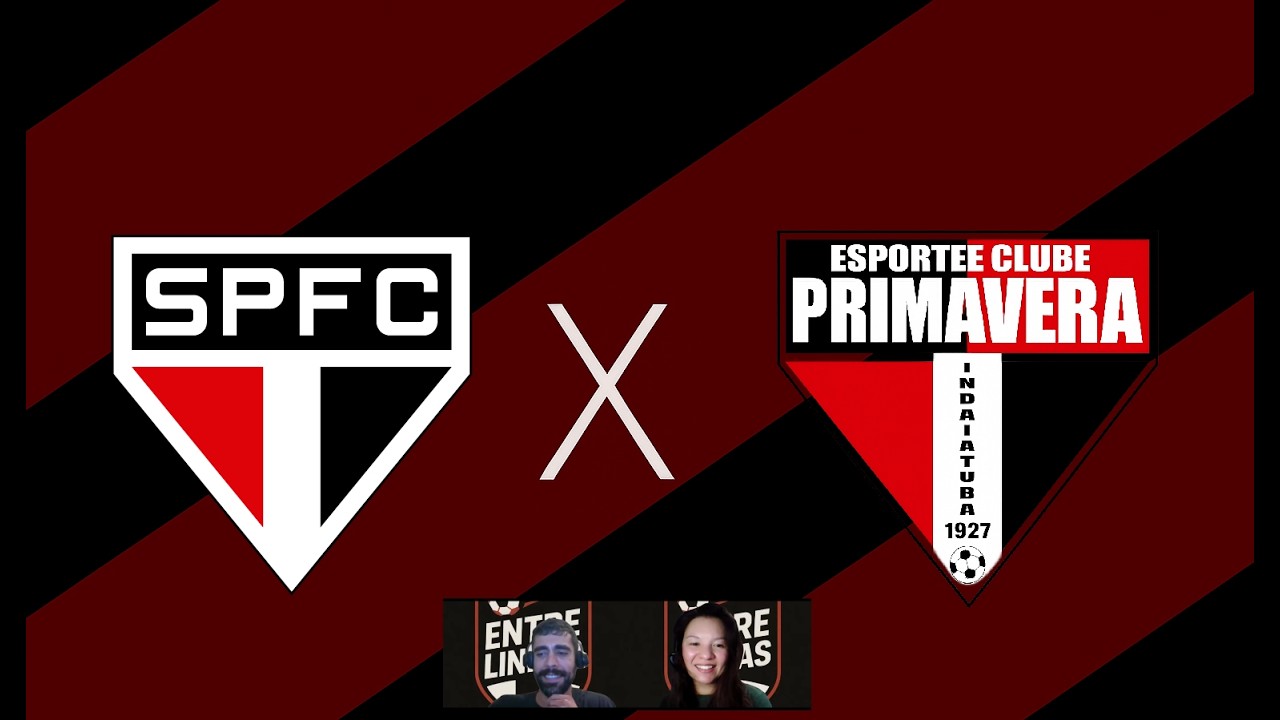 [Pós-jogo] São Paulo 2 x 1 Primavera | 7ª rodada do Paulistão 2026