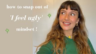 5 ways to stop feeling ugly | simple tricks for insecure women | tips you have not heard before 2023