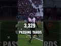 High School Quarterback Bryce Underwood is a FREAK!!! 🤯 #shorts