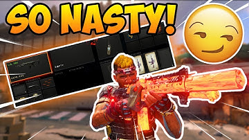 NASTIEST Class Setup in Black Ops 4! (BO4 VAPR-XKG Class Setup)