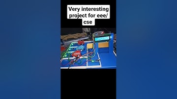 Smart parking system project using arduino #smartparking #carparkingproject #eeeprojects #project