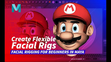 Learn Facial Rigging for Beginners in Maya (Step-by-Step Maya Tutorial)