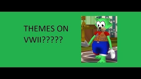 How To Apply Wii Themes To The Vwii Menu