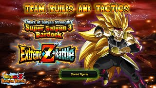INT SUPER SAIYAN 3 BARDOCK EZA - TEAM BUILDS & TACTICS FOR TAKING ON ALL 30 STAGES OF THE NEW EVENT!